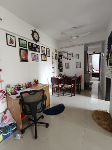 Master Bedroom in 2 BHK Apartment at Gajra Bhoomi Elite, Nerul – for Rent