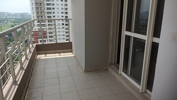 Balcony in 4 BHK Apartment at The 3C Lotus Panache, Sector 110 – for Rent