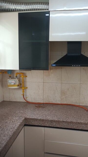 Kitchen in 4 BHK Apartment at The 3C Lotus Panache, Sector 110 – for Rent
