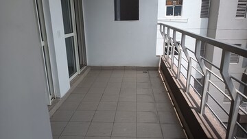 Balcony in 4 BHK Apartment at The 3C Lotus Panache, Sector 110 – for Rent