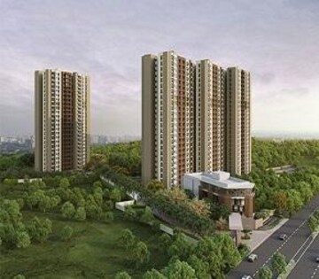 2 BHK Apartment For Sale in Goyal Orchid Life, Gunjur