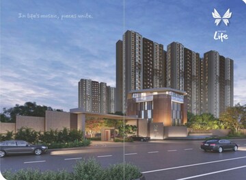 2.5 BHK Apartment – Exterior View View at Goyal Orchid Life, Gunjur - for Sale