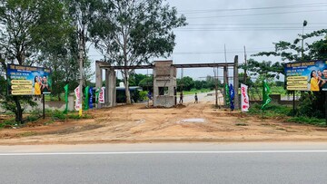  Plot – Exterior View View at Khairatabad - for Sale