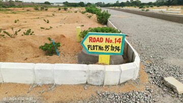  Plot – Exterior View View at Khairatabad - for Sale