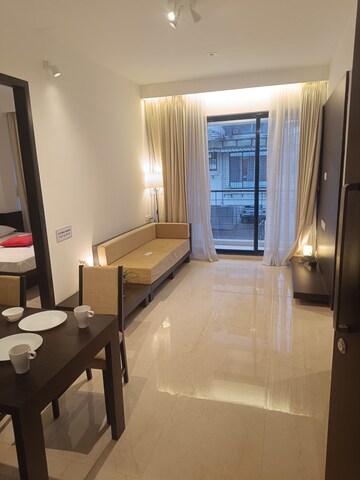 Kitchen in 2 BHK Apartment at Seawoods – for Rent