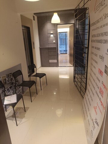 Living Room in 2 BHK Apartment at Seawoods – for Rent