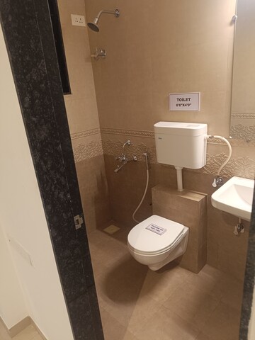 Bathroom in 2 BHK Apartment at Seawoods – for Rent