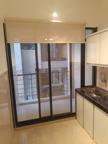 Kitchen in 2 BHK Apartment at Seawoods – for Rent