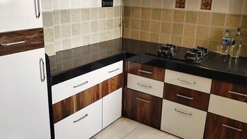 Kitchen in 2 BHK Apartment at Acme Ozone, Manpada – for Sale