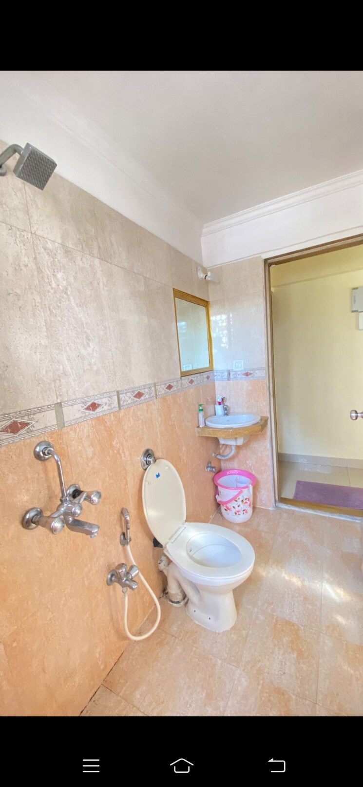 Bathroom, hill-palace-chs-ltd 2 Bedroom 850 Sq.Ft. Apartment In Pokhran Road No One Thane 7432025