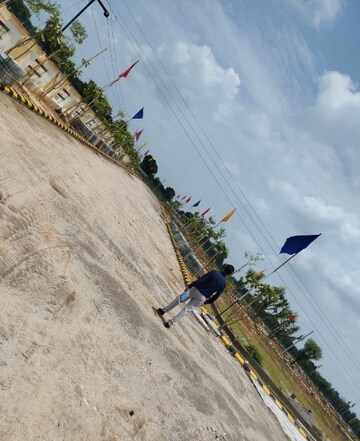  Plot – Exterior View View at Kisaan Shree Krishnam Residency, Hasampura - for Sale
