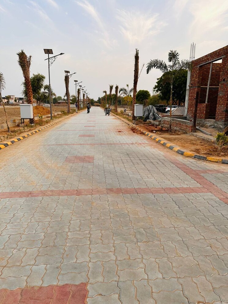 Exterior View, rebanta-ganesham-bagh  164 Sq.Yd. Plot In Diggi Road Jaipur 7432061