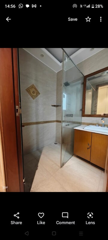 Kitchen in 3 BHK Builder Floor at Greater Kailash ii – for Sale