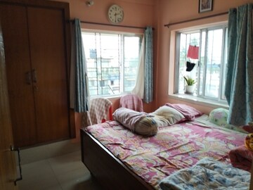 Bedroom in 3 BHK Apartment at Aashray Grihalaxmi Apartment, Garia – for Sale