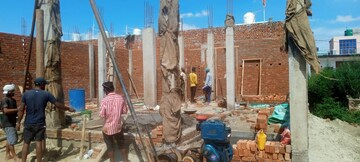 3 BHK Villa – Exterior View View at Khera Dhrampura - for Sale