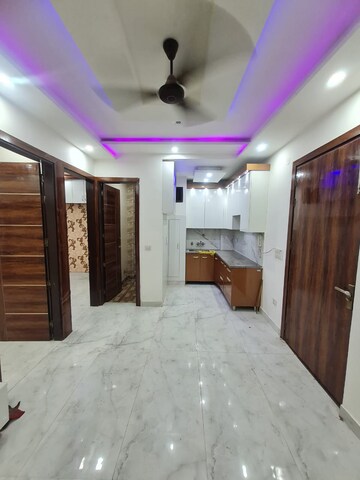 Bedroom in 2 BHK Builder Floor at Dwarka Mor – for Sale
