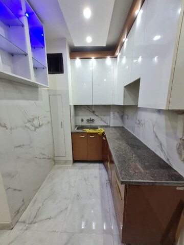 Kitchen in 2 BHK Builder Floor at Dwarka Mor – for Sale