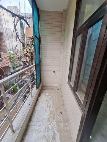 Balcony in 2 BHK Builder Floor at Dwarka Mor – for Sale