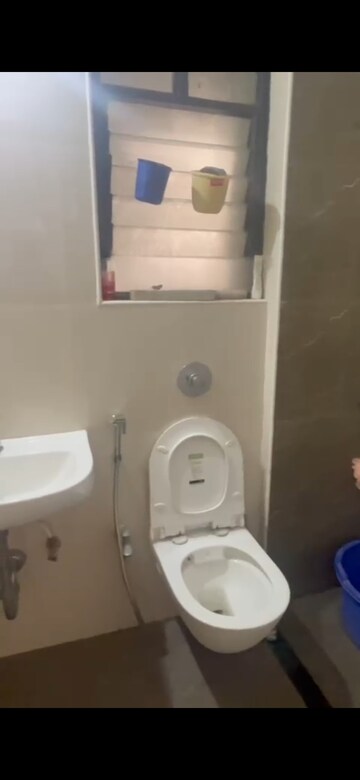 Bathroom in 3 BHK Apartment at Mantra Montana Phase 1, Dhanori – for Sale