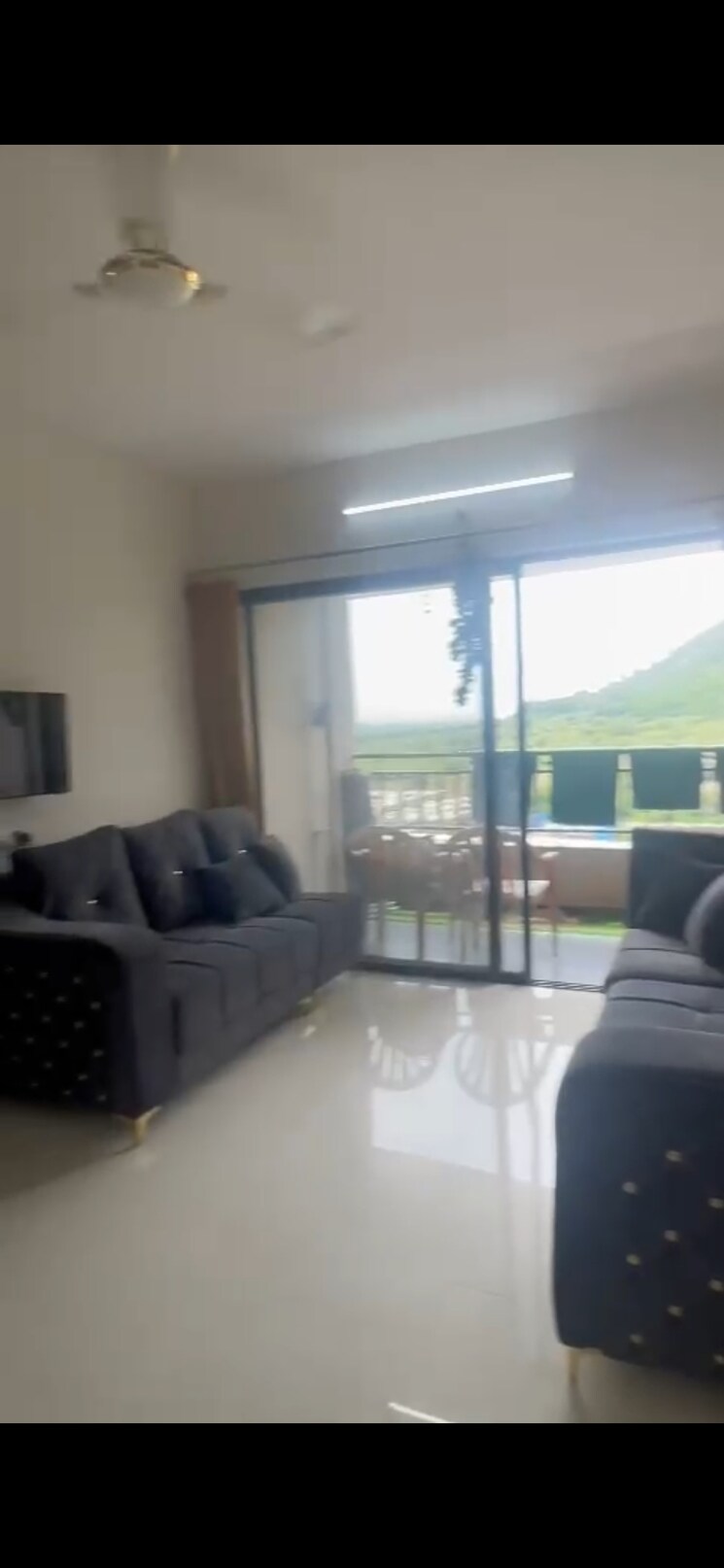 Living Room, mantra-montana-phase-1 3 Bedroom 1320 Sq.Ft. Apartment In Dhanori Pune 7432230