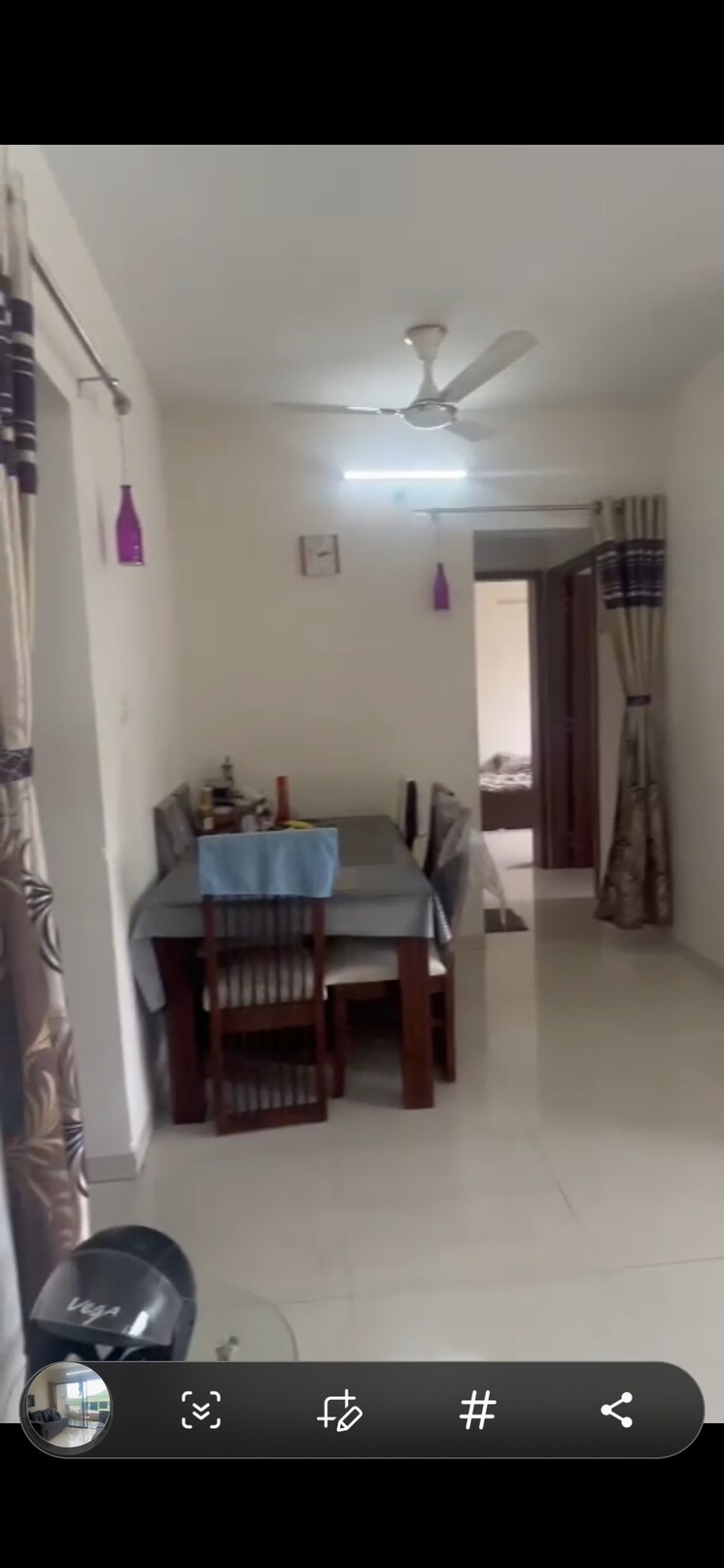 Living Room, mantra-montana-phase-1 3 Bedroom 1320 Sq.Ft. Apartment In Dhanori Pune 7432230