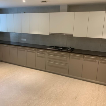 Kitchen in 4 BHK Builder Floor at Vasant Vihar – for Sale