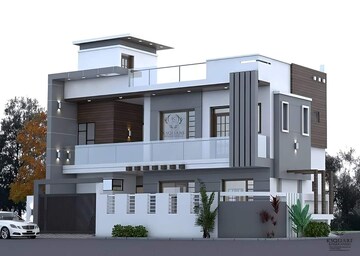  Plot – Exterior View View at Anand Niketan, Devla - for Sale