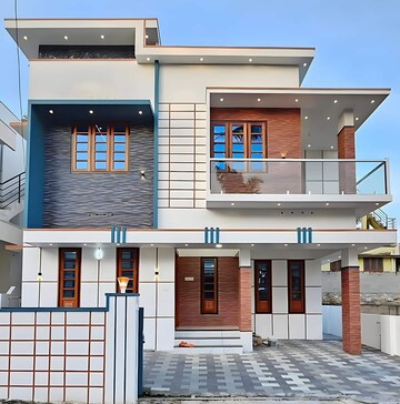  Plot – Exterior View View at Anand Niketan, Devla - for Sale