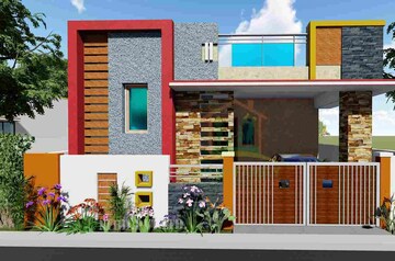 2 BHK Independent House – Exterior View View at Neeladri Nagar - for Sale