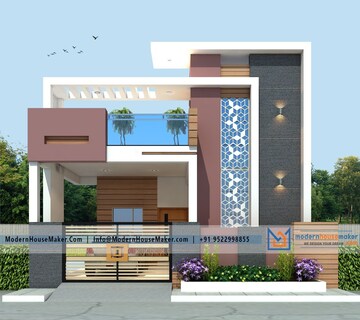 2 BHK Independent House – Exterior View View at Neeladri Nagar - for Sale
