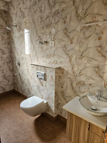 Attached Bathroom in 4 BHK Apartment at Vasundhara Enclave – for Sale