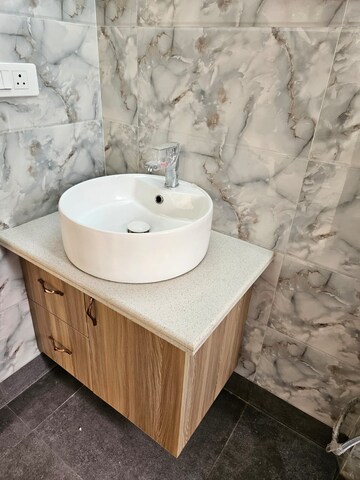 Attached Bathroom in 4 BHK Apartment at Vasundhara Enclave – for Sale
