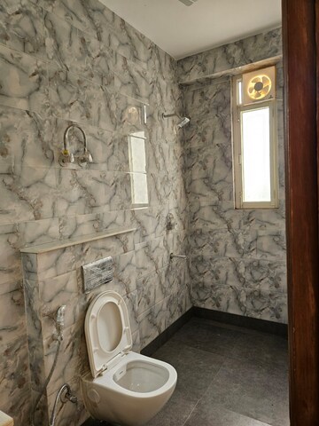 Attached Bathroom in 4 BHK Apartment at Vasundhara Enclave – for Sale