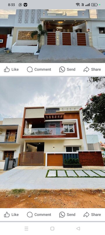 3 BHK Villa – Exterior View View at Mysore Road - for Sale