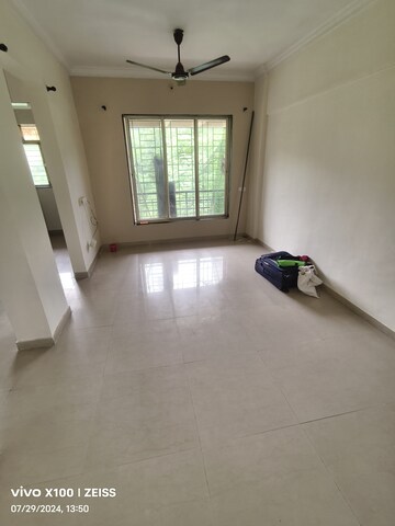 Living Room in 1 BHK Apartment at Sanghvi Valley, Kalwa – for Sale