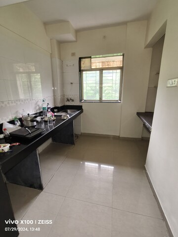Kitchen in 1 BHK Apartment at Sanghvi Valley, Kalwa – for Sale