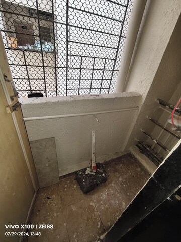 Balcony in 1 BHK Apartment at Sanghvi Valley, Kalwa – for Sale