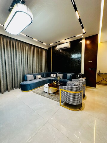Living Room in 3.5 BHK Apartment at Chandigarh Airport – for Sale