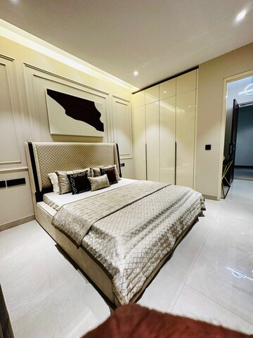 Bedroom in 3.5 BHK Apartment at Chandigarh Airport – for Sale