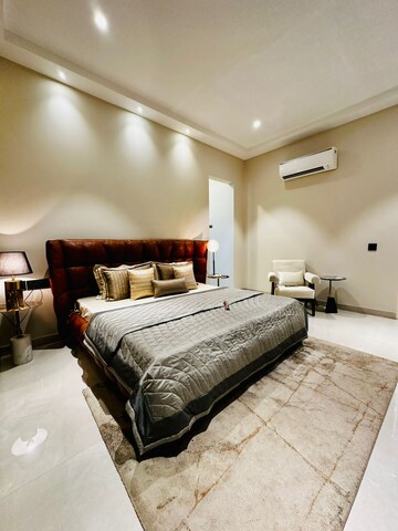 Bedroom in 3.5 BHK Apartment at Chandigarh Airport – for Sale