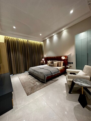 Bedroom in 3.5 BHK Apartment at Chandigarh Airport – for Sale