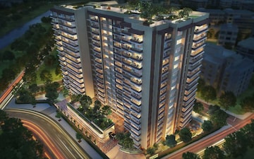 3 BHK Apartment For Resale in Kalpataru Solitaire Juhu Mumbai  7432592