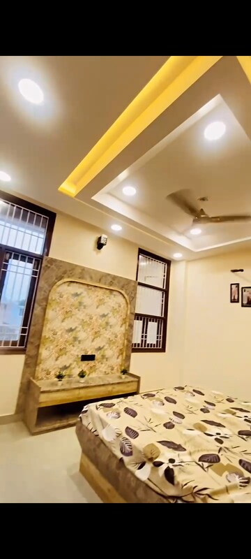 Bedroom in 4 BHK Villa at Gandhi Path – for Sale