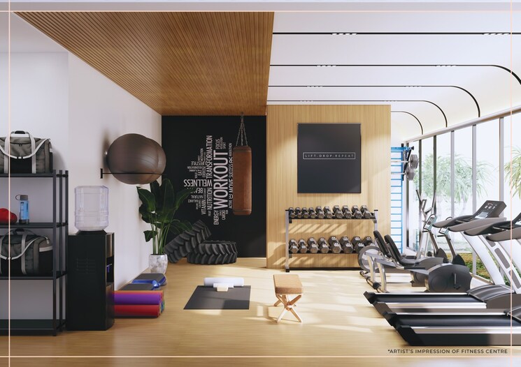 Living Room, gajra-bhoomi-serenity 2 Bedroom 870 Sq.Ft. Apartment In Kharghar Navi Mumbai 7429887