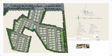 Master Plan in 3 BHK Villa at S Square Urban Greens, Peeranchuruvu – for Sale
