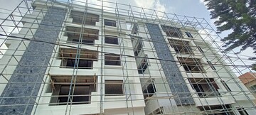 Balcony in 3 BHK Apartment at Banjara Hills – for Sale