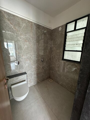 Bathroom in 3 BHK Apartment at Baner – for Sale