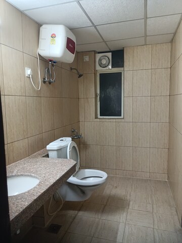 Bathroom in 4 BHK Apartment at The 3C Lotus Panache, Sector 110 – for Rent