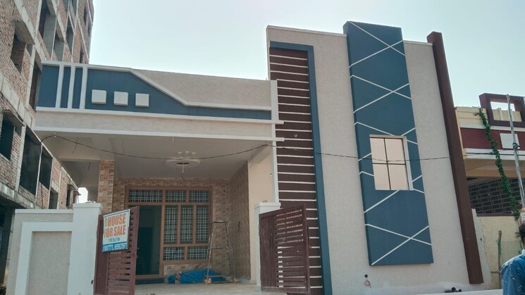 Exterior View, indresham 2 Bedroom 140 Sq.Yd. Independent House In Indresham Hyderabad 7432711