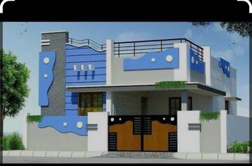 2 BHK Independent House – Exterior View View at Indresham - for Sale